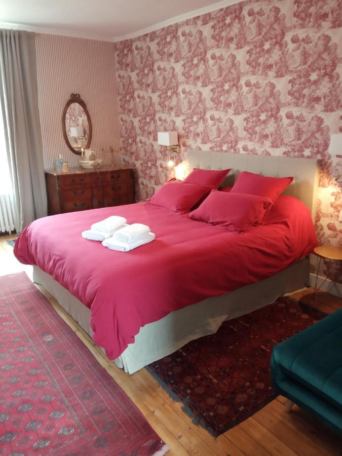 Les Mariesis Bed & Breakfast Osmanville Exterior foto