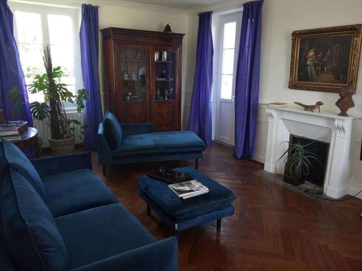 Les Mariesis Bed & Breakfast Osmanville Exterior foto